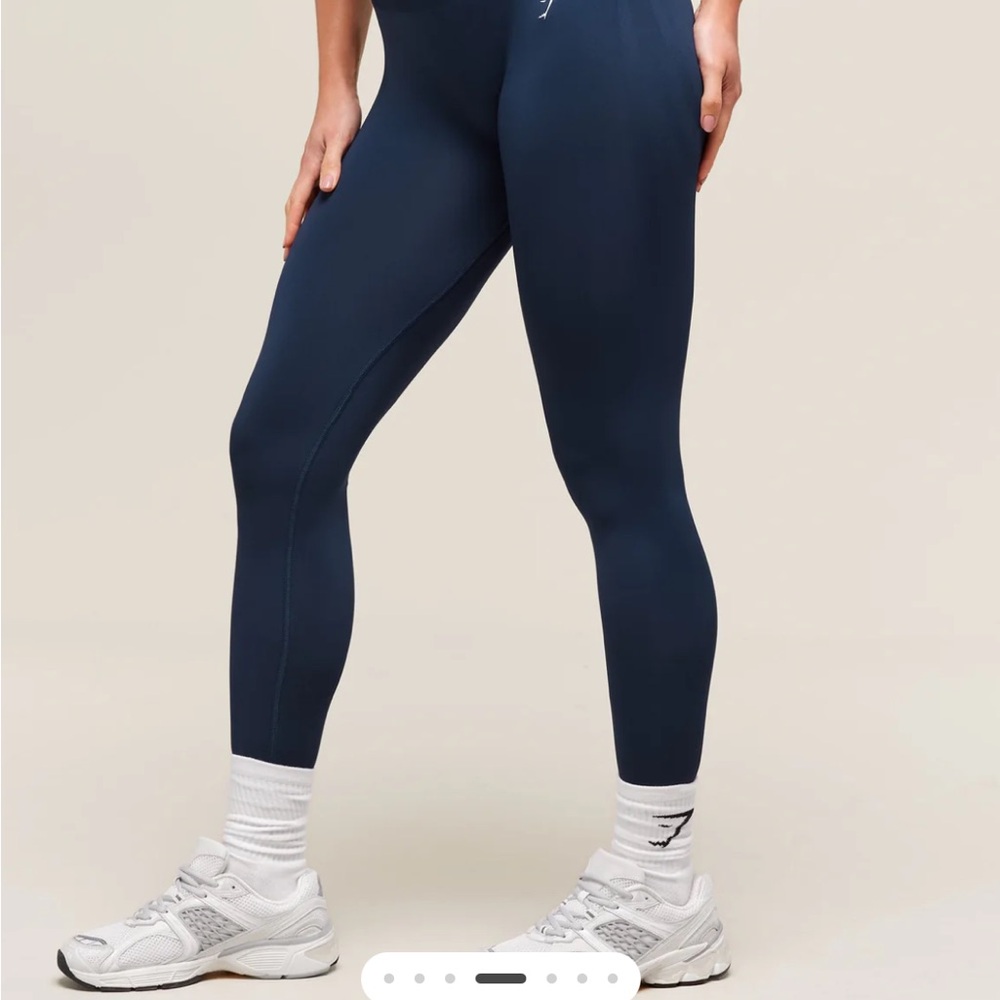 Gymshark Navy Everyday Seamless Leggings - XS